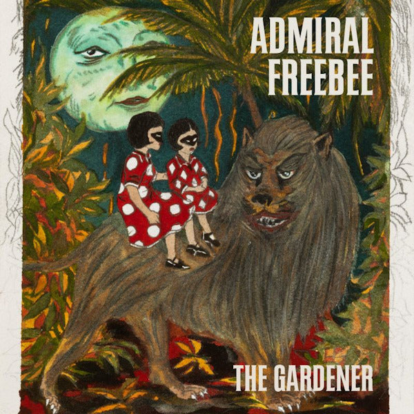 Admiral Freebee - The gardener -transparant- (LP) - Discords.nl