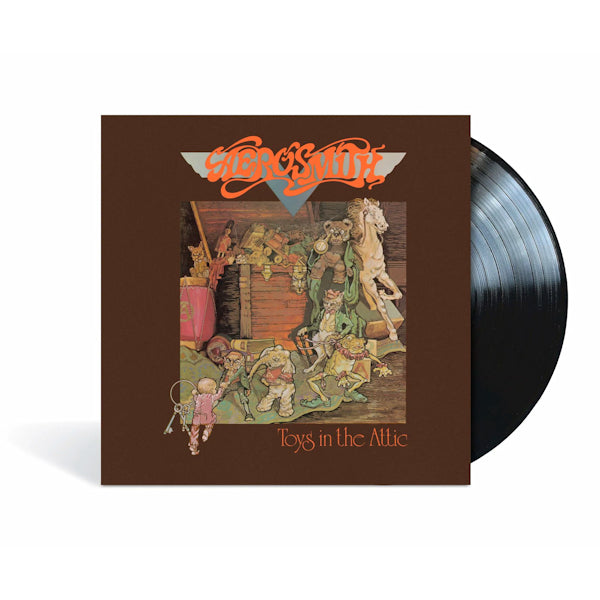 Aerosmith - Toys in the attic (LP) - Discords.nl
