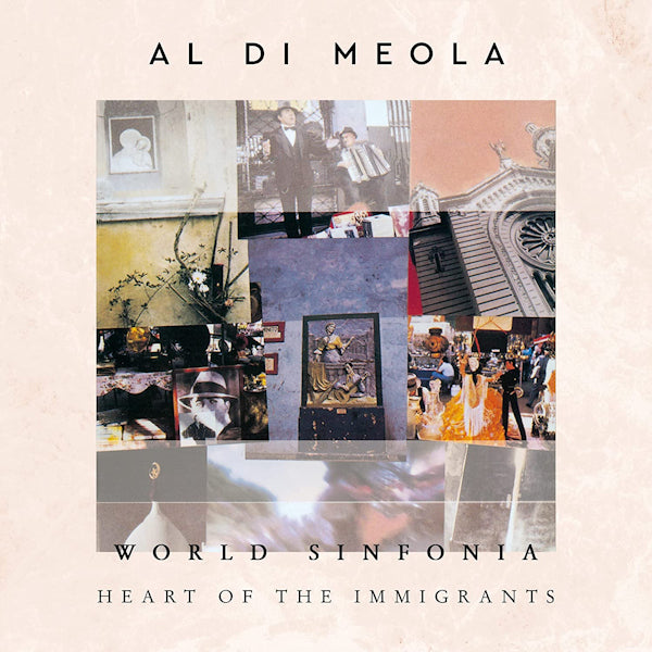 Al Di Meola - World sinfonia: heart of the immigrants (LP) - Discords.nl