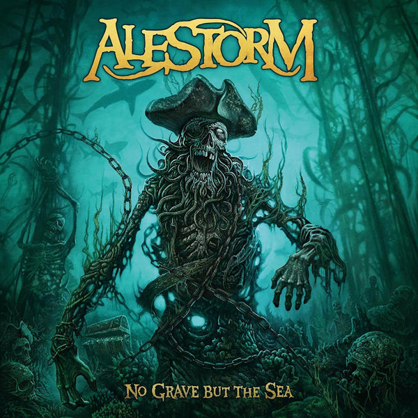 Alestorm - No Grave But the Sea (CD) - Discords.nl