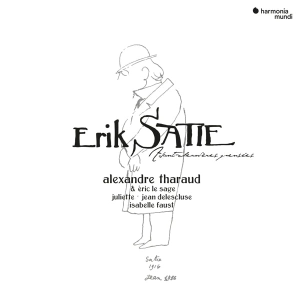 Alexandre Tharaud - Satie: avant-dernieres pensees (LP) - Discords.nl