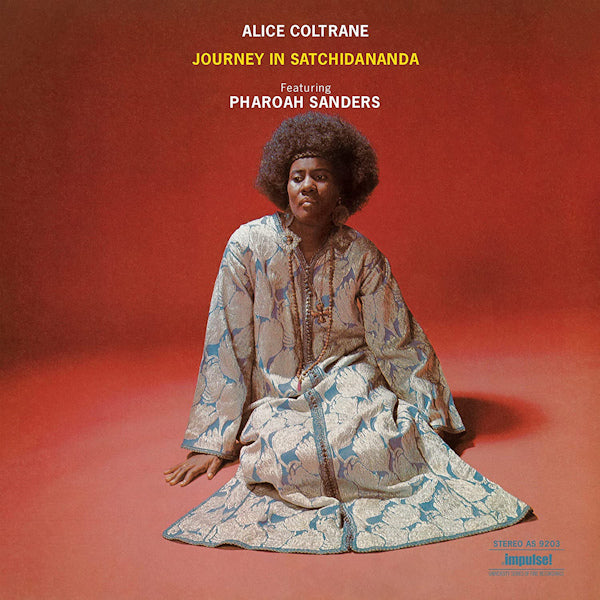 Alice Coltrane - Journey in satchidananda (LP) - Discords.nl