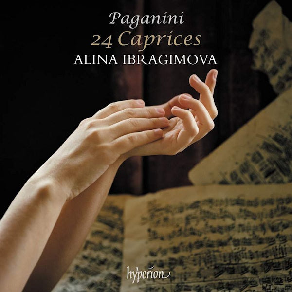 Alina Ibragimova - Paganini: 24 caprices (CD) - Discords.nl