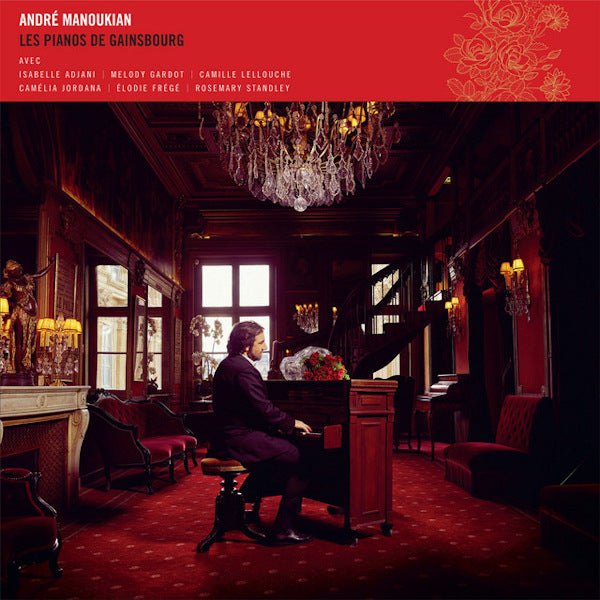 Andre Manoukian - Les pianos de gainsbourg (LP) - Discords.nl