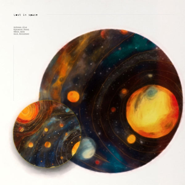 Andreas Ulvo - Lost in space (LP) - Discords.nl