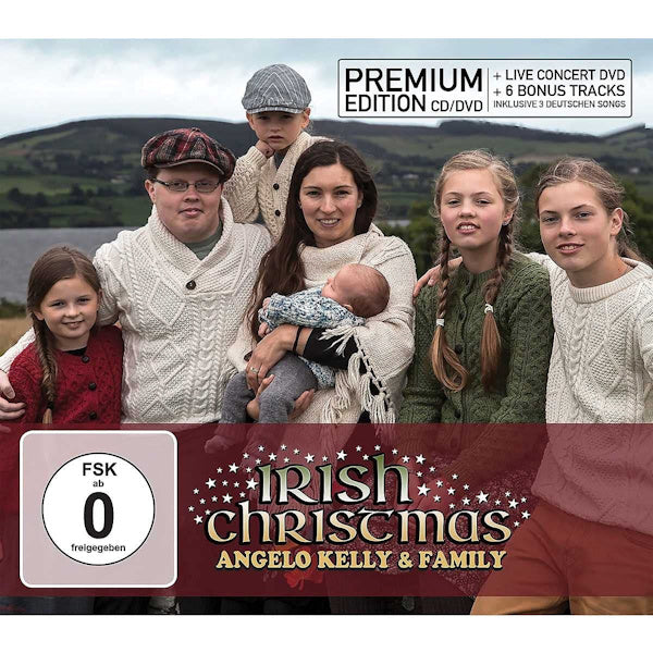 Angelo Kelly & Family - Irish christmas (CD) - Discords.nl
