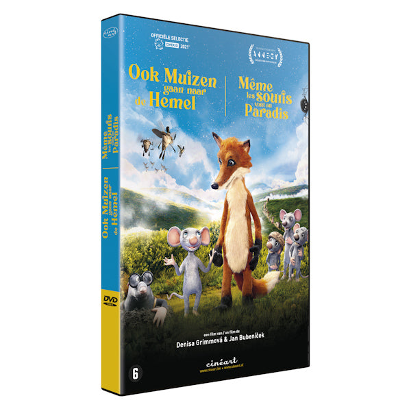 Animation - Ook muizen gaan naar de hemel (DVD Music) - Discords.nl