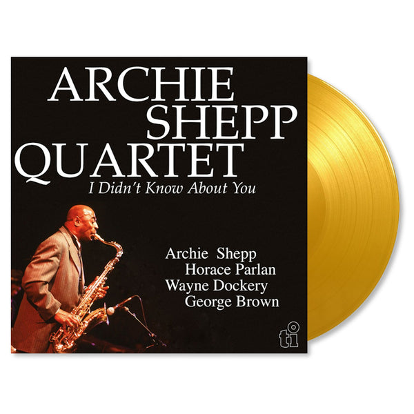 Archie Shepp Quartet - I didn't know about you (LP)