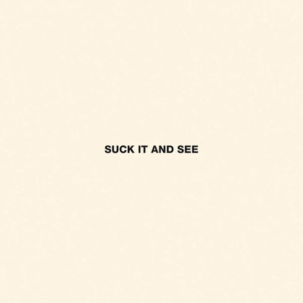 Arctic Monkeys - Suck It and See (CD)