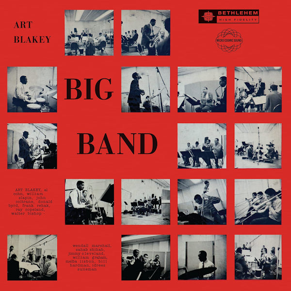 Art Blakey - Art blakey big band (LP) - Discords.nl
