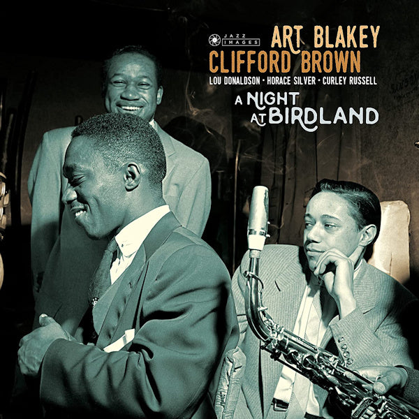 Art Blakey & Clifford Brown - A night at birdland (LP) - Discords.nl