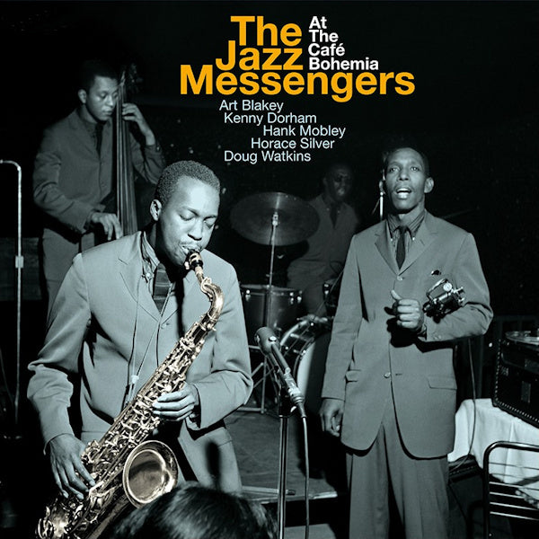 Art Blakey & The Jazz Messengers - At the cafe bohemia (CD)