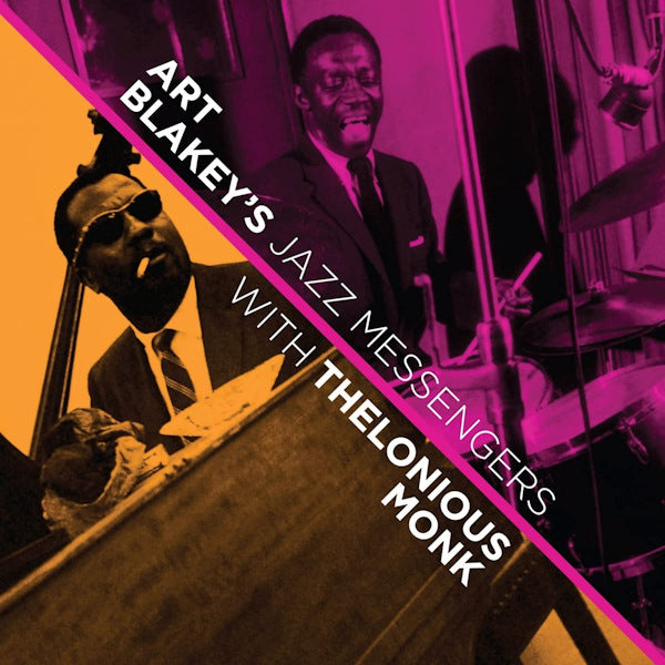 Art Blakey & The Jazz Messengers - With thelonious monk (CD) - Discords.nl