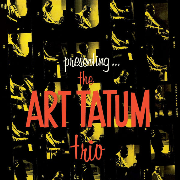 Art Tatum - Presenting the art tatum trio (CD)