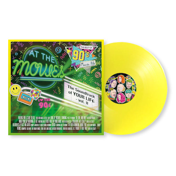 At The Movies - The soundtrack of your life - vol. II (LP) - Discords.nl
