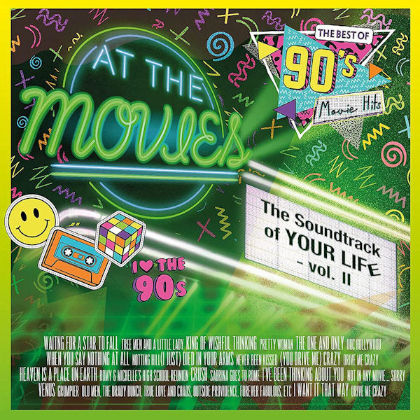 At The Movies - The soundtrack of your life - vol. II (CD) - Discords.nl