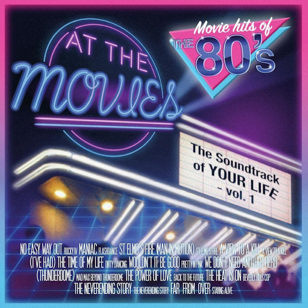 At The Movies - The soundtrack of your life - vol. I (LP) - Discords.nl