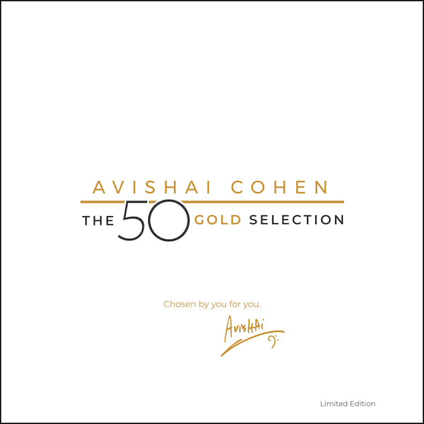 Avishai Cohen - The 50 gold selection (LP) - Discords.nl