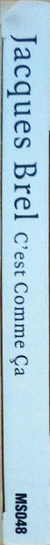 Jacques Brel - C'est Comme Ça (CD Tweedehands) - Discords.nl