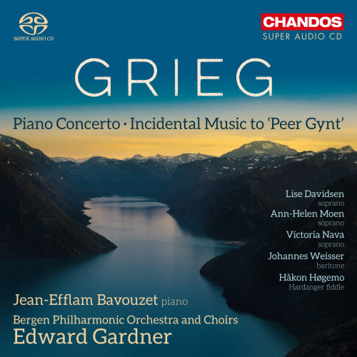Edvard Grieg - Piano concerto in a minor op.16 / i (CD) - Discords.nl