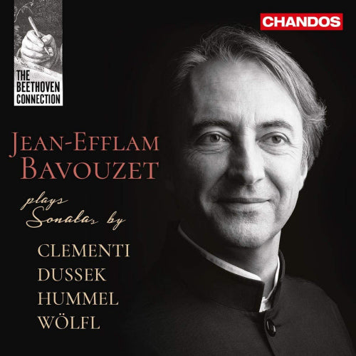 Jean Bavouzet -efflam - Plays sonatas by clementi/dussek/hummel/wolfl (CD) - Discords.nl