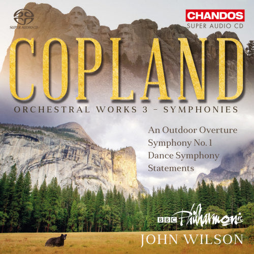 A. Copland - Orchestral works 3 (CD) - Discords.nl