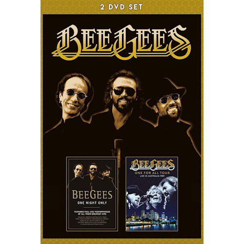 Bee Gees - One night only + one for all tour (DVD Music) - Discords.nl