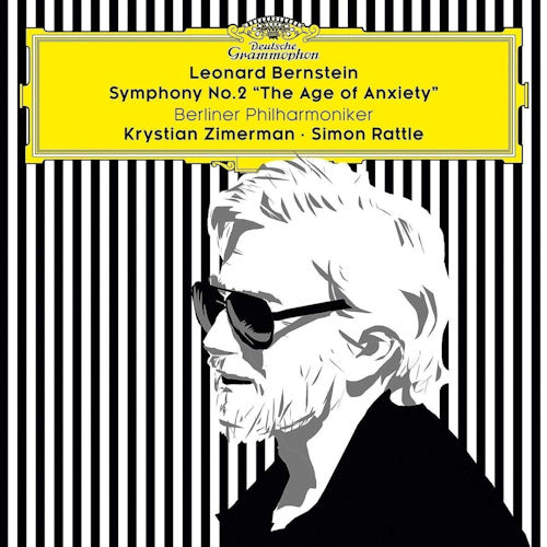 L. Bernstein - Symphony no.2 'the age of anxiety' (LP) - Discords.nl