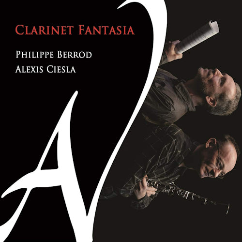 Philippe Berrod - Clarinet fantasia (CD)