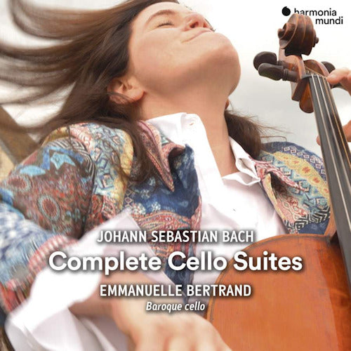Johann Sebastian Bach - Complete cello suites (CD) - Discords.nl