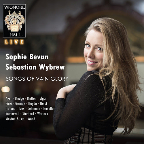 Shophie Bevan /sebastian Wybrew - Songs of vain glory (CD) - Discords.nl