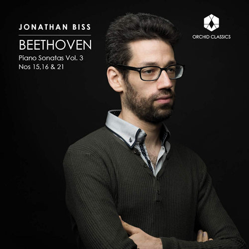 Jonathan Biss - Beethoven: the complete piano sonatas vol.3 (CD) - Discords.nl