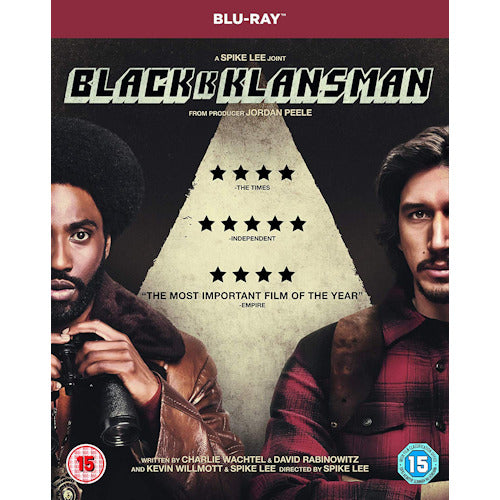 Movie - Blackkklansman (DVD / Blu-Ray) - Discords.nl