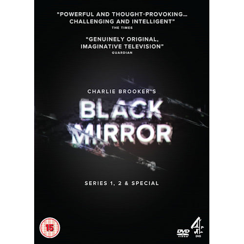 Tv Series - Black mirror series 1-2 & special (DVD Music) - Discords.nl