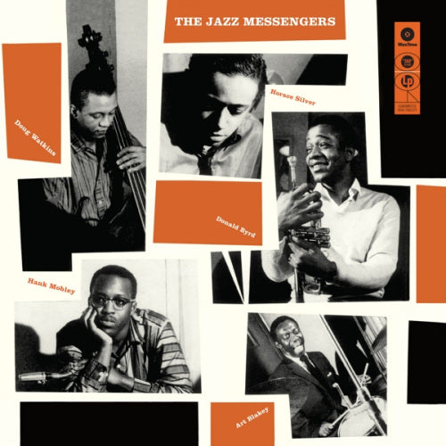 Art Blakey & The Jazz Messengers - Jazz messengers (LP) - Discords.nl