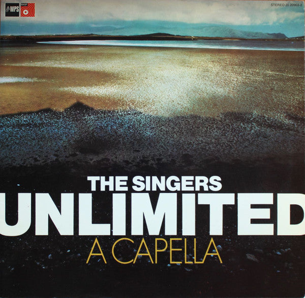 Singers Unlimited, The - A Capella (LP Tweedehands)