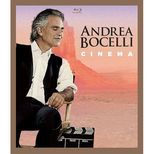 Andrea Bocelli - Cinema (DVD / Blu-Ray) - Discords.nl
