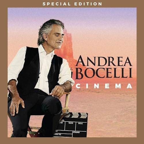 Andrea Bocelli - Cinema (CD) - Discords.nl