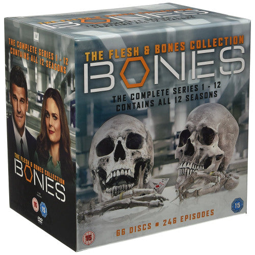 Tv Series - Bones season 1-12 (DVD Music) - Discords.nl
