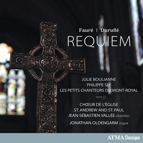 Durufle/faure - Requiem (CD) - Discords.nl