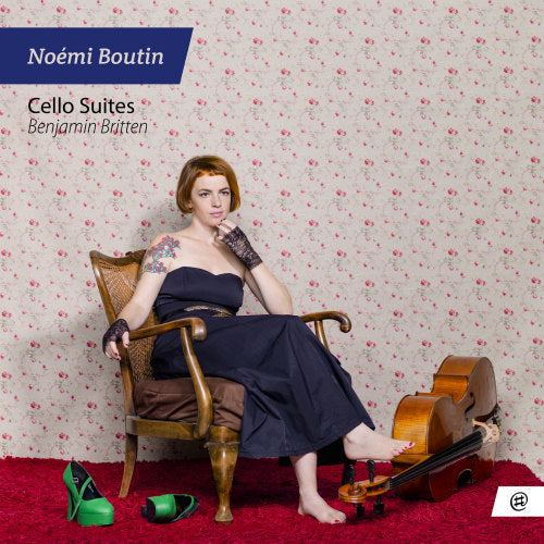 B. Britten - Cello suites (CD) - Discords.nl