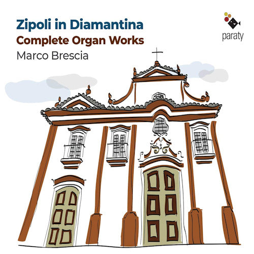 Marco Brescia - Zipoli in diamantina (CD)