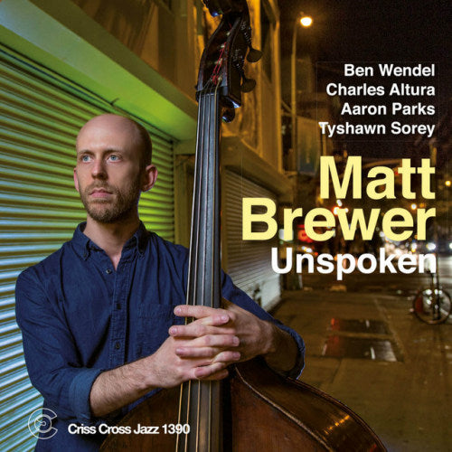 Matt Brewer - Unspoken (CD) - Discords.nl