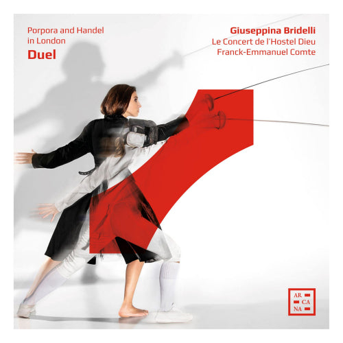 Giuseppina Bridelli - Duel: porpora and handel in london (CD) - Discords.nl