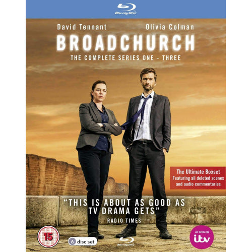 Tv Series - Broadchurch season 1-3 (DVD / Blu-Ray)