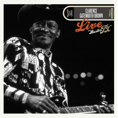 Clarence Brown - Live from austin, tx (LP) - Discords.nl