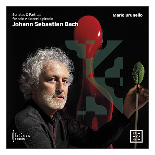 Johann Sebastian Bach - Sonatas and partitas for solo violoncello piccolo (CD) - Discords.nl