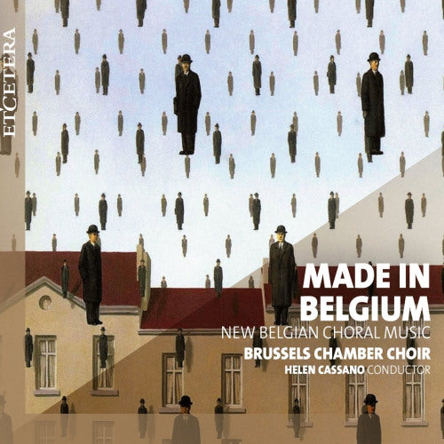Brussels Chamber Choir - Made in belgium (CD)