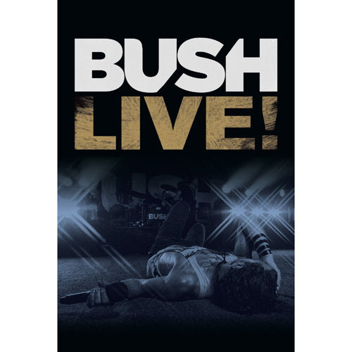 Bush - Live! (DVD / Blu Ray) - Discords.nl