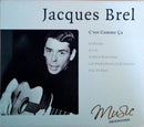 Jacques Brel - C'est Comme Ça (CD Tweedehands) - Discords.nl